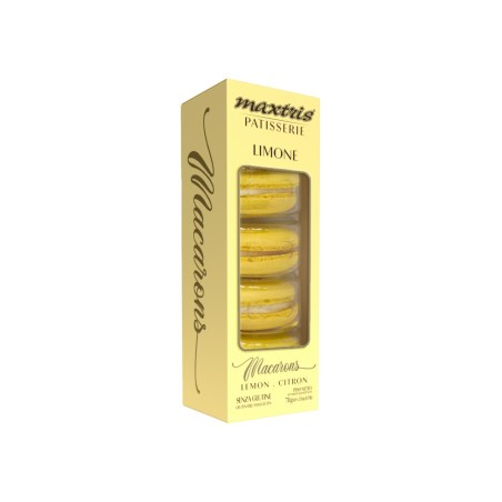 5 Macarons Patisserie gusto Limone 78gr