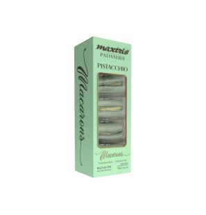 5 Macarons Patisserie gusto Pistacchio 78gr