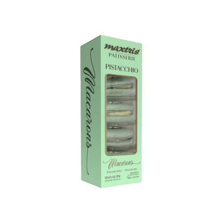5 Macarons Patisserie gusto Pistacchio 78gr