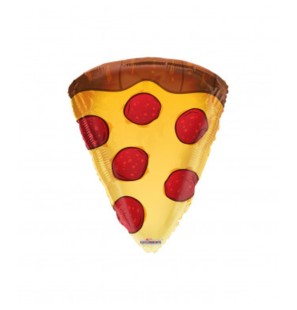 Palloncino Fetta di Pizza 18"/45cm Palloncino Mylar