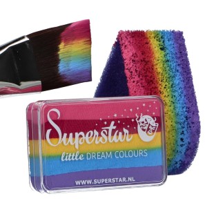 Kit Split Little Rainbow Superstar