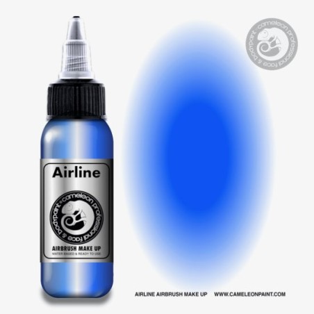 Colore Aerografo UV Shocking Blue Fluo 60ml