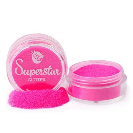 Glitter in Vasetto Pink Fluo UV 321