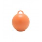 Pesetto Bubble 75gr Arancione in plastica per palloncini ad elio
