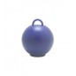 Pesetto Bubble 75gr blu scuro in plastica per palloncini ad elio