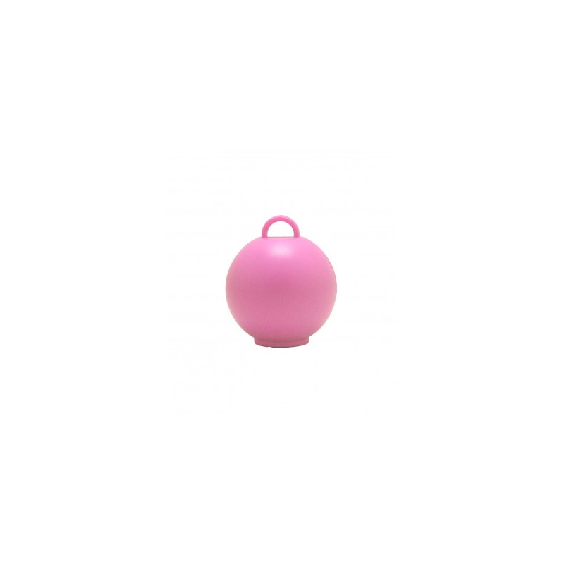 Pesetto Bubble 75gr Fucsia in plastica per palloncini ad elio