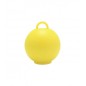 Pesetto Bubble 75gr giallo in plastica per palloncini ad elio
