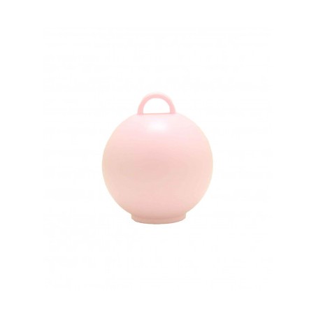Pesetto Bubble 75gr Rosa Baby in plastica per palloncini ad elio