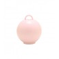 Pesetto Bubble 75gr Rosa Baby in plastica per palloncini ad elio
