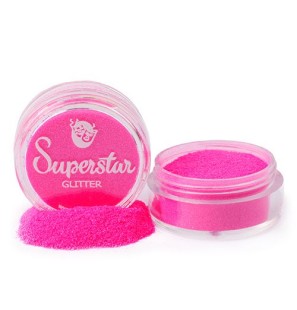 Glitter in Vasetto Pink Fluo UV 301