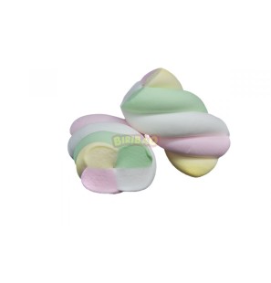 Treccia 4 Colori Marshmallows Confezione da 180gr
