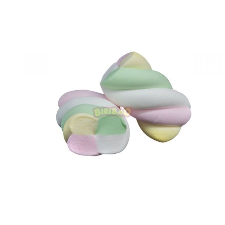 Treccia 4 Colori Marshmallows Confezione da 180gr