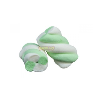 Treccia Bianco-Verde Marshmallows Confezione da 1kg