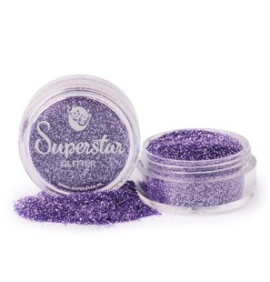 Glitter in Vasetto Purple...