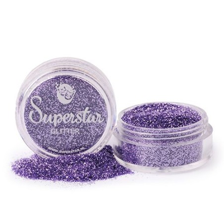 Glitter in Vasetto Purple Lavender  140