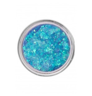 Glitter in Crema Blue Lagune Chunky da 10ml