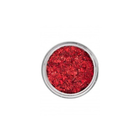 Glitter in Crema Coral Red Chunky da 10ml