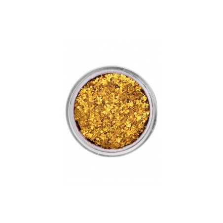 Glitter in Crema Gold Bar Chunky da 10ml