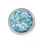Glitter in Crema Heavenly Blue Chunky da 10ml