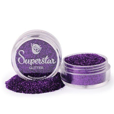 Glitter in Vasetto Purple Violet 142