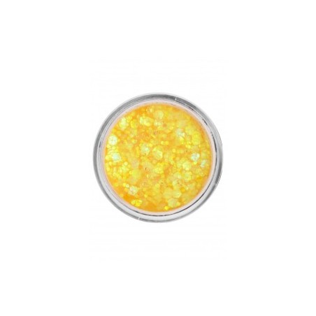 Glitter in Crema Honey Yellow Chamaleon Chunky da 10ml