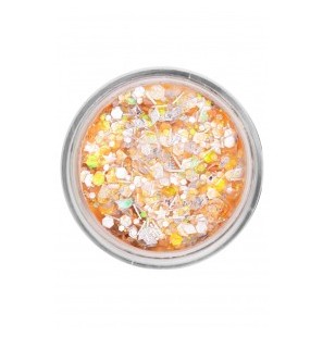 Glitter in Crema Orange Candy Chunky da 10ml
