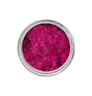 Glitter in Crema Pink Fuchsia Chunky da 10ml