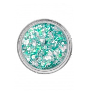 Glitter in Crema Sea Green Candy Chunky da 10ml