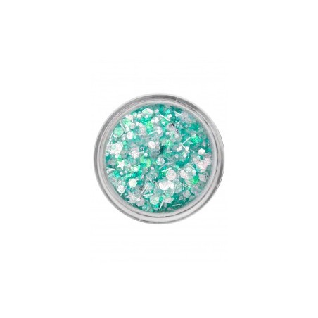 Glitter in Crema Sea Green Candy Chunky da 10ml