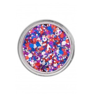 Glitter in Crema Shiny Christals Chunky da 10ml