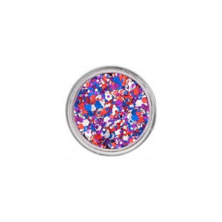 Glitter in Crema Shiny Christals Chunky da 10ml