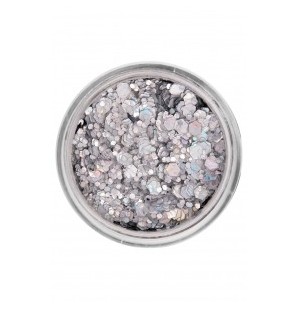 Glitter in Crema Silver Lining Chunky da 10ml
