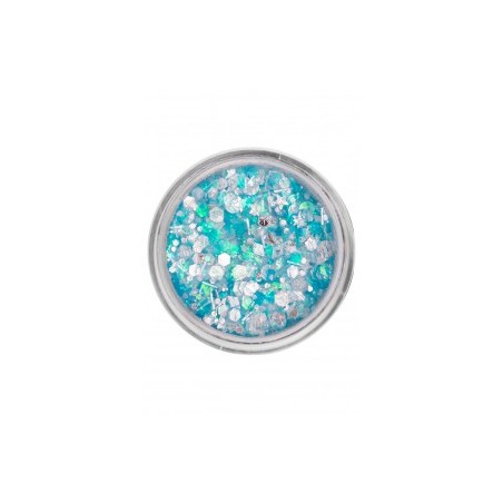 Glitter in Crema Turquois Candy Chunky da 10ml