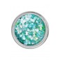 Glitter in Crema Turquois Ocean Chunky da 10ml