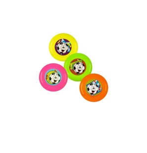 4 frisbees giocattolo