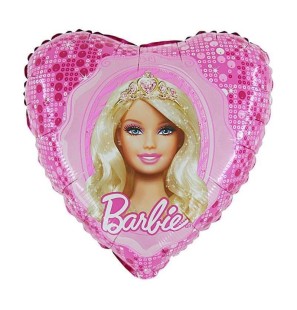 Palloncino Barbie Princess 18"/45cm in Mylar