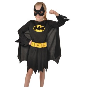 Costume Batgirl Bambina 8-10 anni