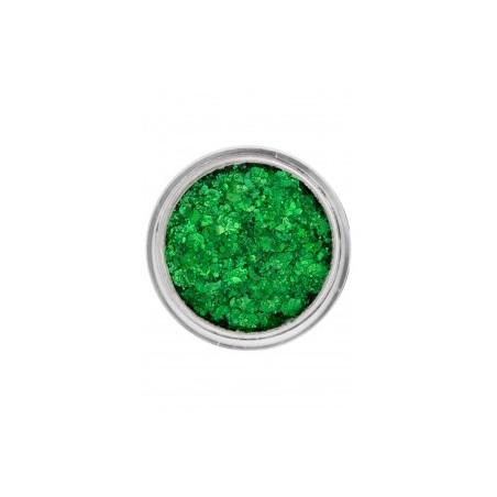 Glitter in Crema Enchanted Green Chunky da 10ml