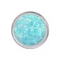 Glitter in Crema Ice Blue Chameleon Chunky 10ml