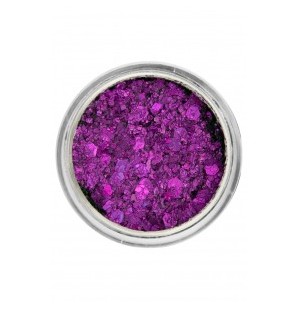 Glitter in Crema Purple Maze Chunky da 10ml