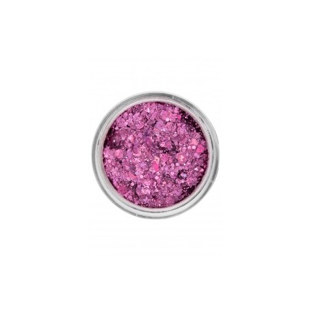Glitter in Crema Sweet Pink Chunky da 10ml
