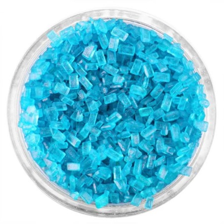 Cristalli di Zucchero Perlati Azzurro