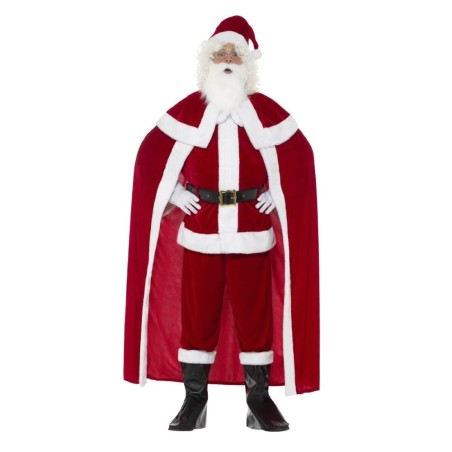 Costume Babbo Natale Deluxe Tag. L