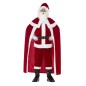 Costume Babbo Natale Deluxe Tag. L