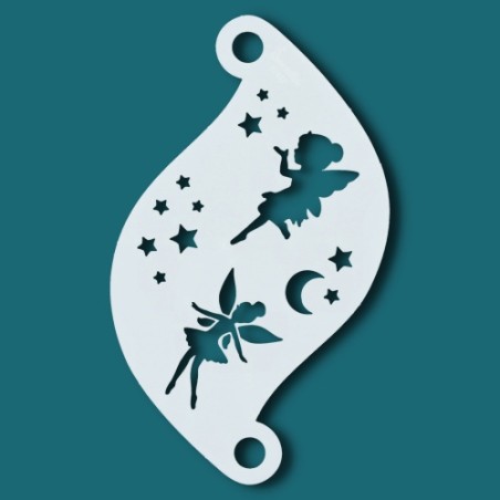 Stencil Little Fairies per Truccabimbi