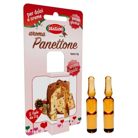 Aroma liquido per alimenti 4gr Panettone