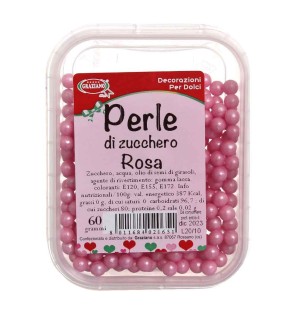 Perle di Zucchero Rosa