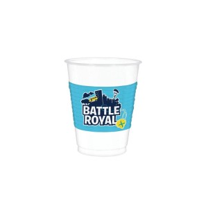 8 Bicchieri Fortnite Battle Royal 473ml