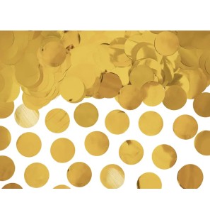 Coriandoli/Confetti Oro Metal 15g