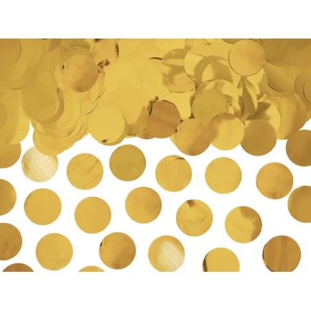 Coriandoli/Confetti Oro Metal 15g